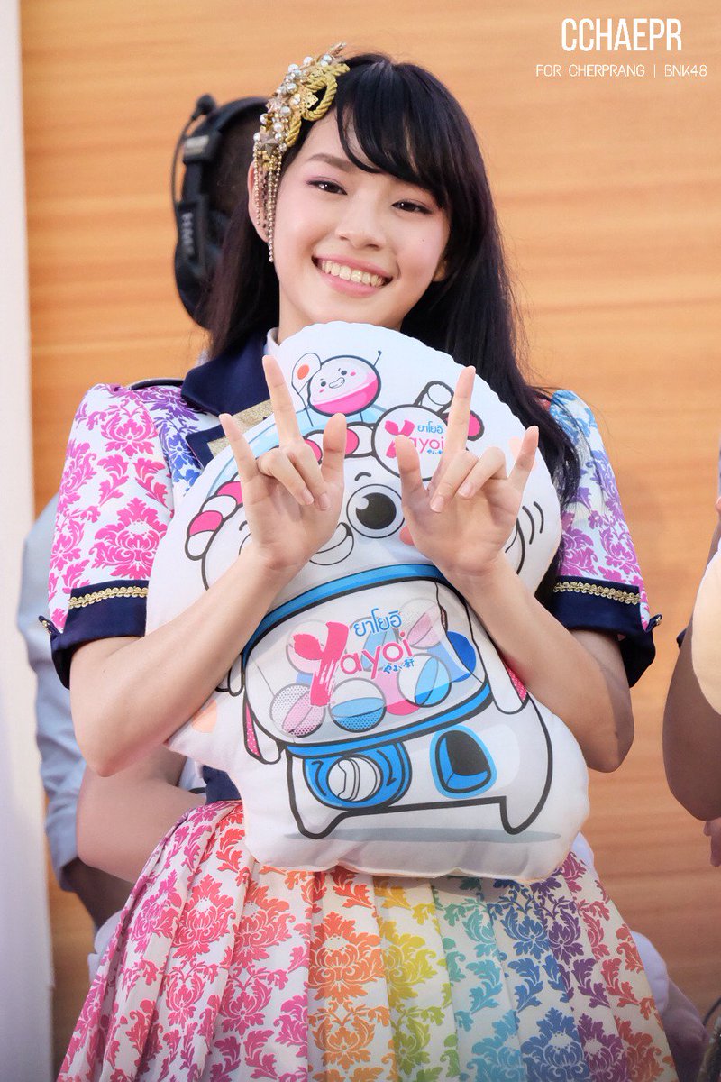 CCHAEPR's tweet image. [180305] YAYOI😍 #CherprangBNK48 #BNK48 #Yayoi