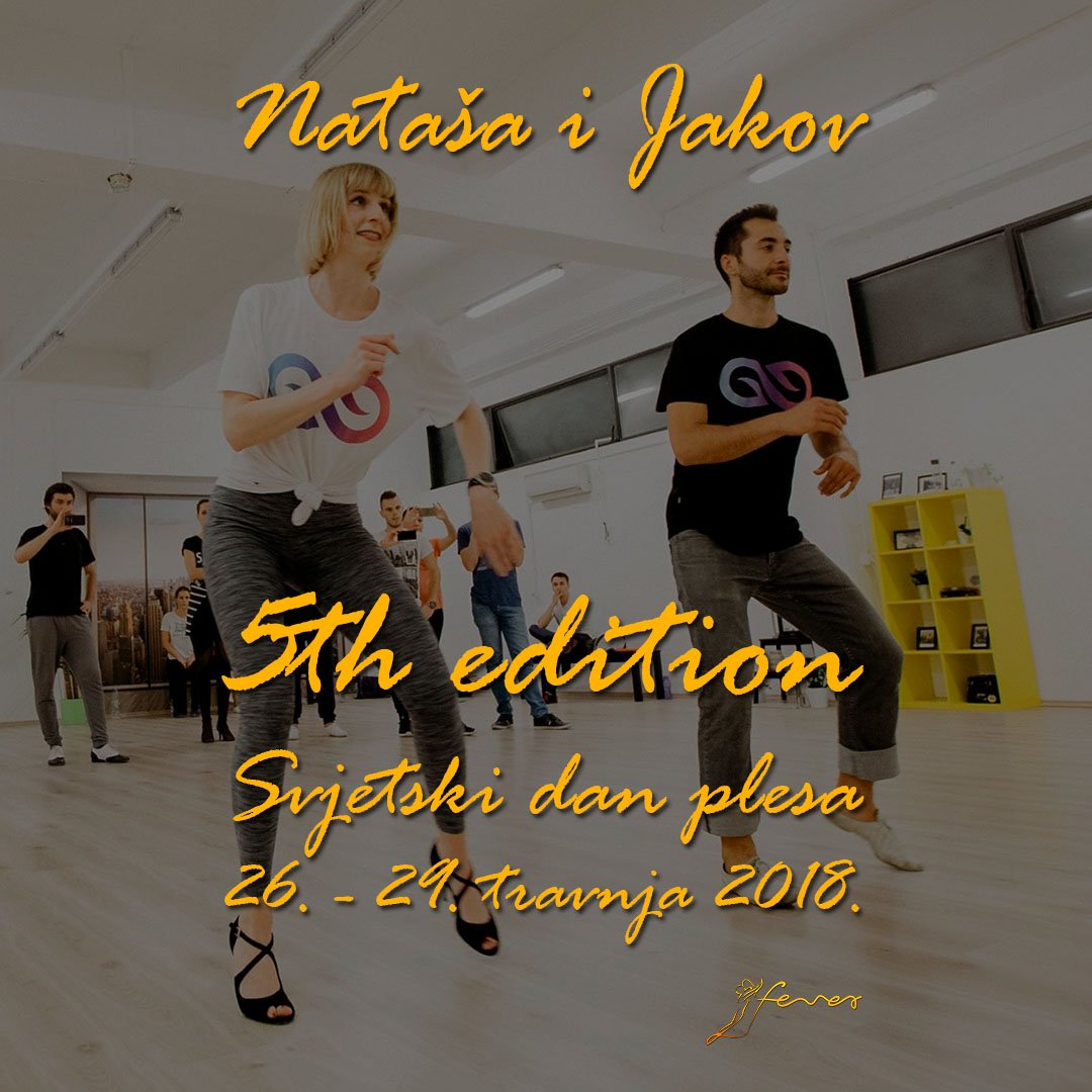 PS_Fever's tweet photo. When Split and Zagreb connect, the energy on the dance floor simply spreads like a domino effect. Prepare yourselves for this energetic duo!
See ya in Zagreb (26.-29.4.2018. WORLD DANCE DAY) https://t.co/uiXRIrjtuB