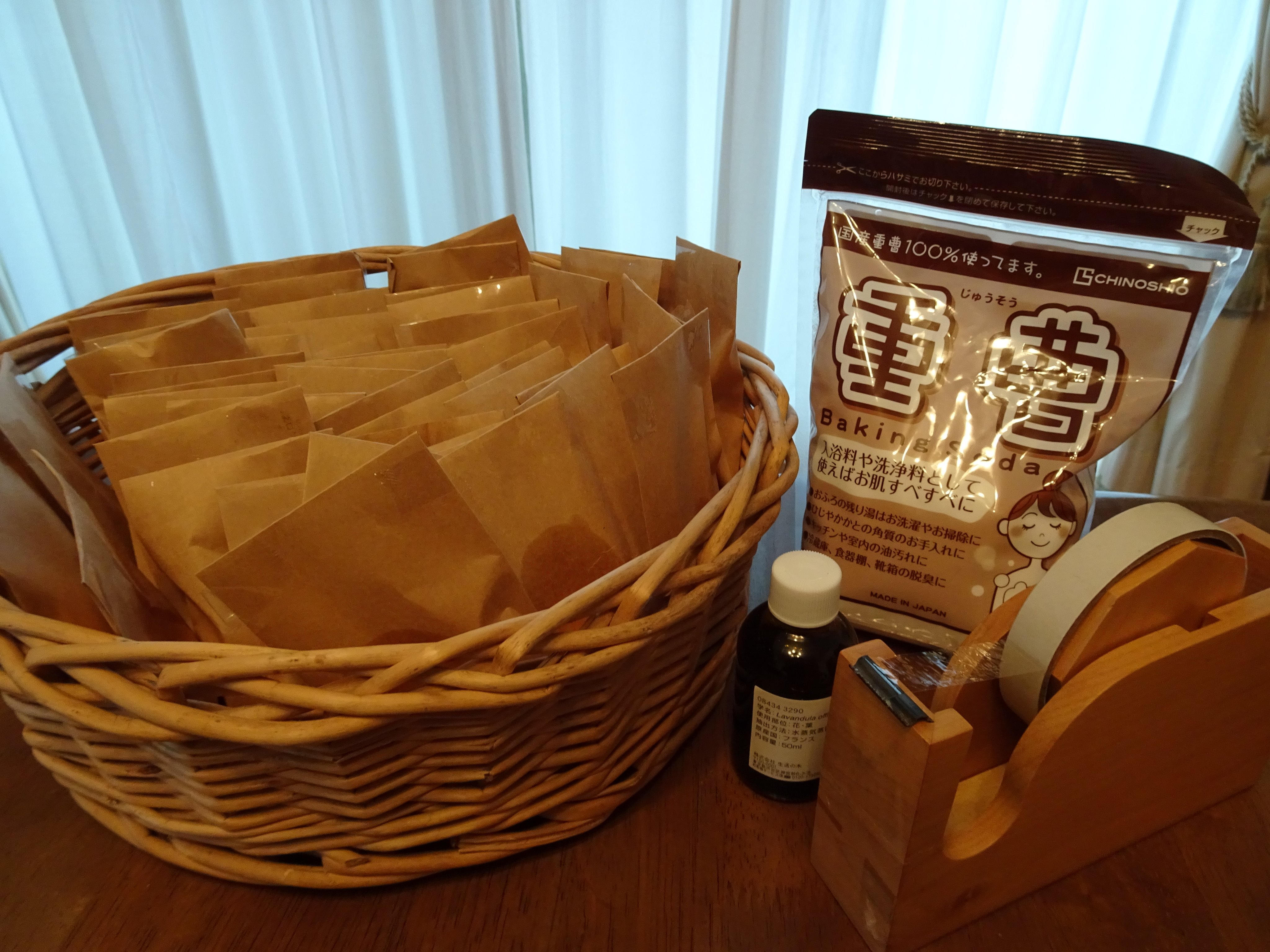 秋の夜長に ほのかに香る サシェ 作りはいかが Twitter