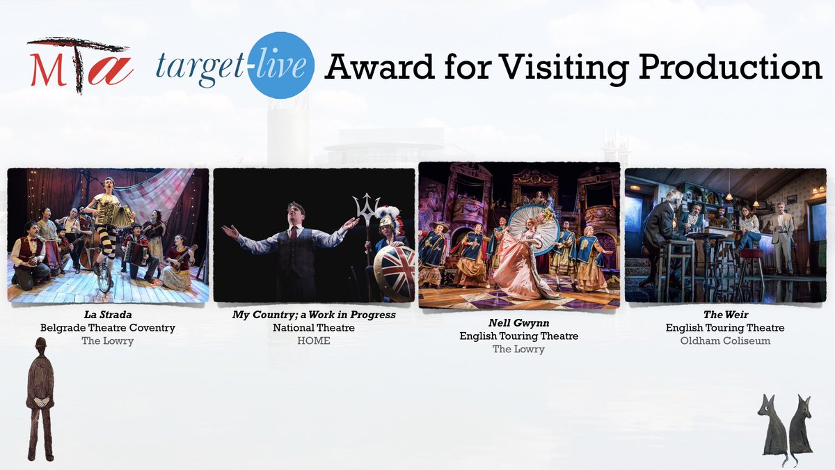 MTAwards's tweet photo. In 4 days’ time, we’ll find out the winners of these, and more. https://t.co/w71m5TGEPv