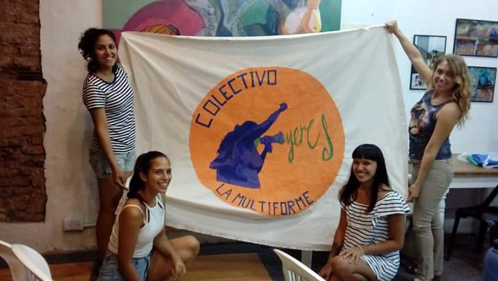 Colectivo de mujeres Lamultiforme (@lamultiforme) on Twitter photo 