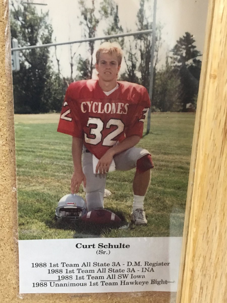 That’s right <a href="/GlenwoodRams/">Glenwood Rams</a> fans, your COACH is a stud athlete, too! Good luck in Des Moines this <a href="/NateMohr3/">Nate Mohr</a> <a href="/Blumer_33/">Andrew Blum</a> #OABAAB and the rest of the basketball team at the tourney this week! #hawkeye10 #bringhomeatitle