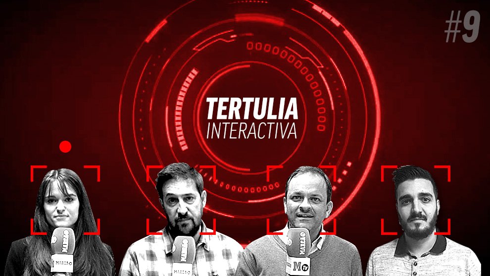 nacholabarga's tweet photo. Tertulia interactiva @marca de los lunes: ¿Qué once debería sacar el Madrid en París 🇫🇷? @emcontrerass, @rujilo, @Patricia_Trrb y @SantiSiguero opinan sobre los puestos en duda 📹⚽️ https://t.co/6Ph43yUxCT 
¡Vota según afinidad! 👍👎 https://t.co/GreI9V8SCx