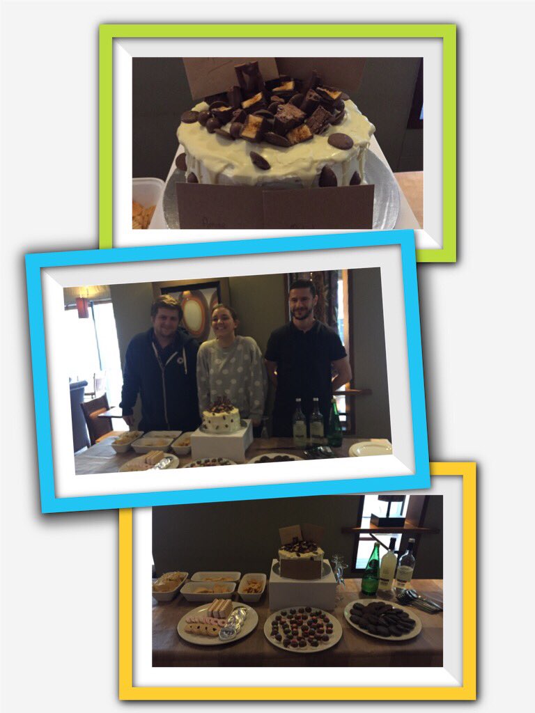 A Wee New Year Tea Party to celebrate our 4 Team Members of the month for P12 who went above and beyond over snow gate &amp; to welcome in the new financial year! Happy New Year &amp; Well done Guys! #solussuperstars <a href="/DavidMarr9/">David Marr</a> @Valerie_PI3R