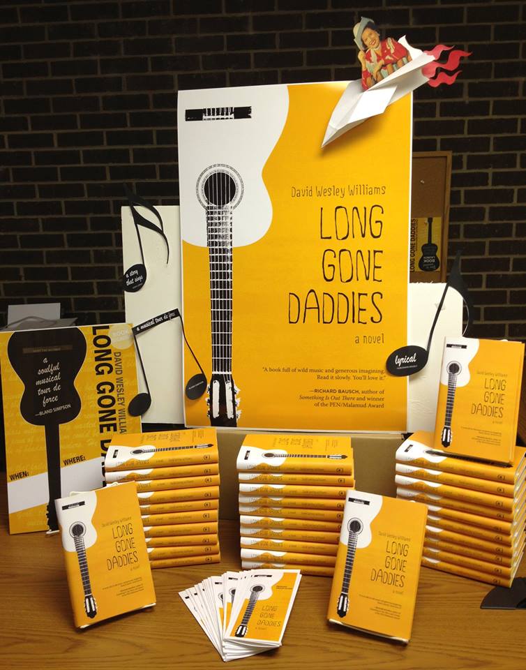 DavidWWilliams's tweet photo. I'm not saying we should all get the day off work or anything, but ... five years ago today, "Long Gone Daddies" was published.  https://t.co/VSV2kdyB42 https://t.co/m2lsND5awb
