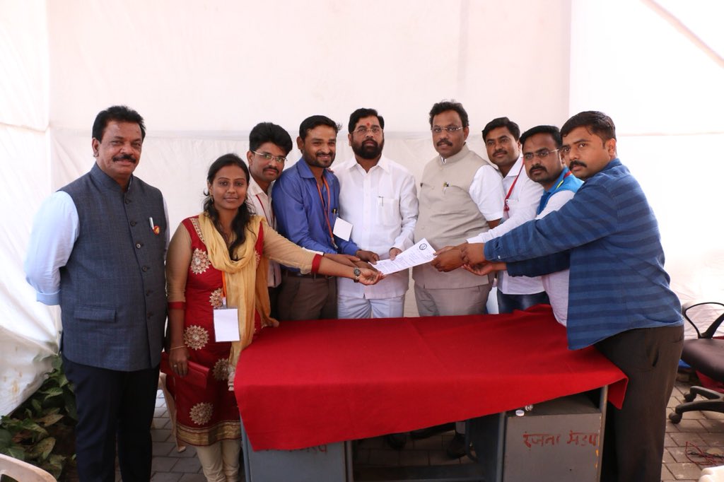 TawdeVinod's tweet photo. The demands put forth by the representatives of DT Ed, B Ed Students Association were discussed. Assured positive resolution of their demands after due consideration. https://t.co/PVG9ZS4uyz