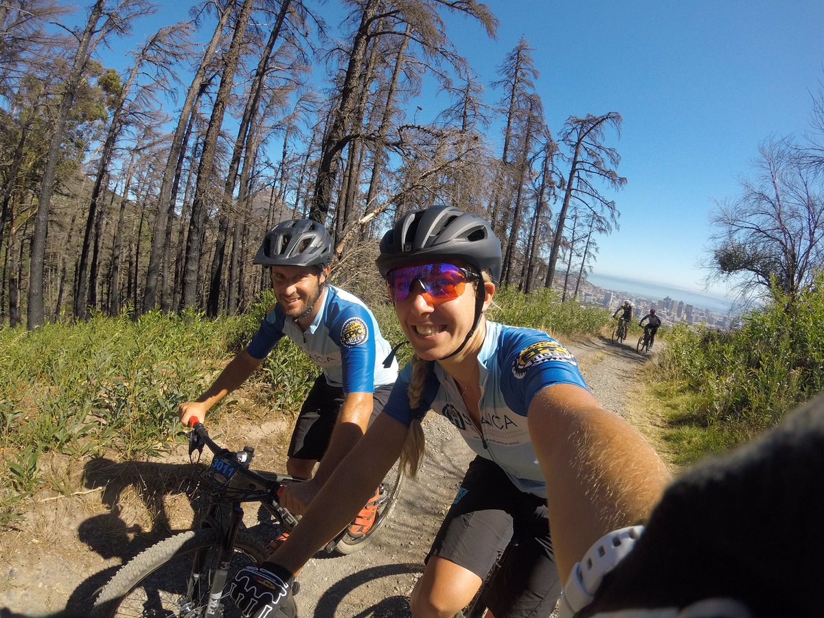 ila_stow's tweet photo. There's always more to learn. Thanks @saica_ca_sa for the Pre @CapeEpic skills session on the prologue course with the best company https://t.co/2agaCVMTx0