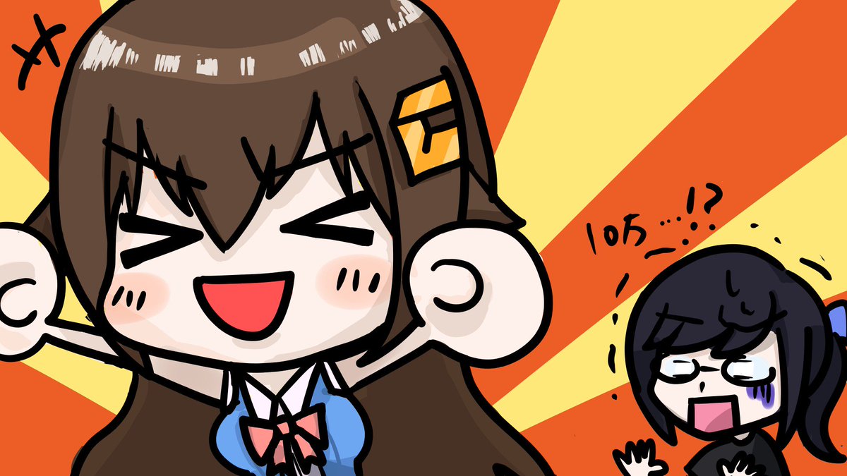 Soraart Youtubeチャンネル登録者数10万人突破お祝いイラスト Soraart Youtubeチャンネル登録者数10万人突破お祝いイラスト