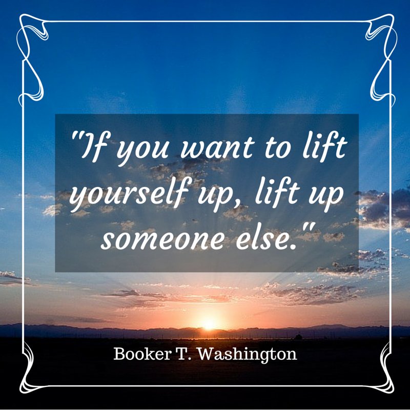 ConsumerFiles's tweet image. "If you want to lift yourself up, lift up someone else." - Booker T. Washington

#MondayMotivation