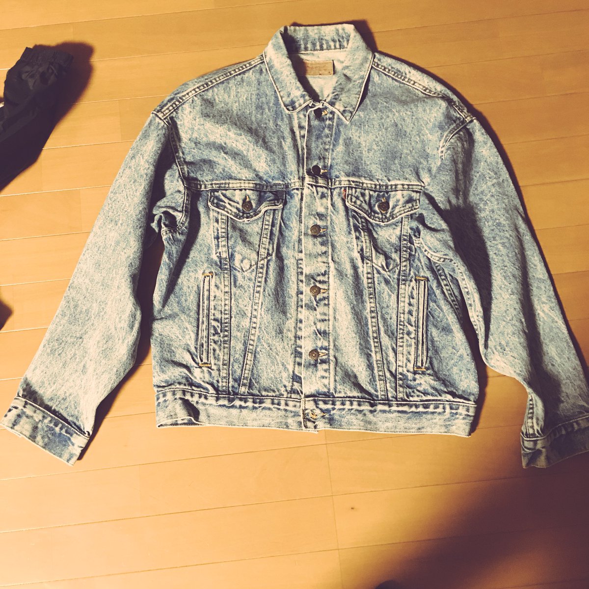 Flum980's tweet image. 今日の古着巡り会い！
#ノースフェイスマウンテンパーカー
#リーバイスデニムジャケット