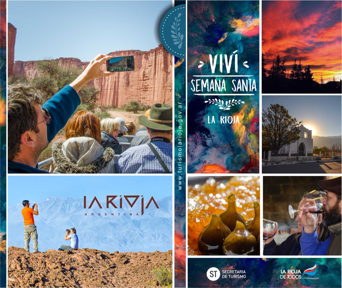#LaRiojaTodoElAño
Esta #SemanaSanta2018  disfrútala en #LaRioja !!!! 
Para mas info: 👇👇👇
facebook.com/turismolarioja/
