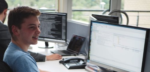 TheAlliesGroup's tweet photo. We're celebrating National Apprenticeship Week! Meet Matt, our Apprentice Web Developer! Read all about why he choose his career route with us 👉 
 https://t.co/KGiozKEPkr @Apprenticeships #NationalApprenticeshipWeek #nefollowers https://t.co/MxhwWpGFxW