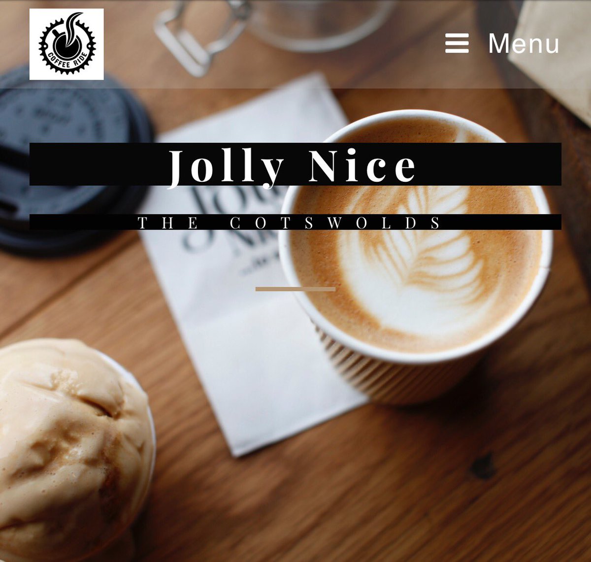 whattomdrank's tweet image. Our @JollyNice_ review just dropped on the site! Head over to coffeeride.co.uk to check it out #cyclingcafe #coffeeride #cafeguide