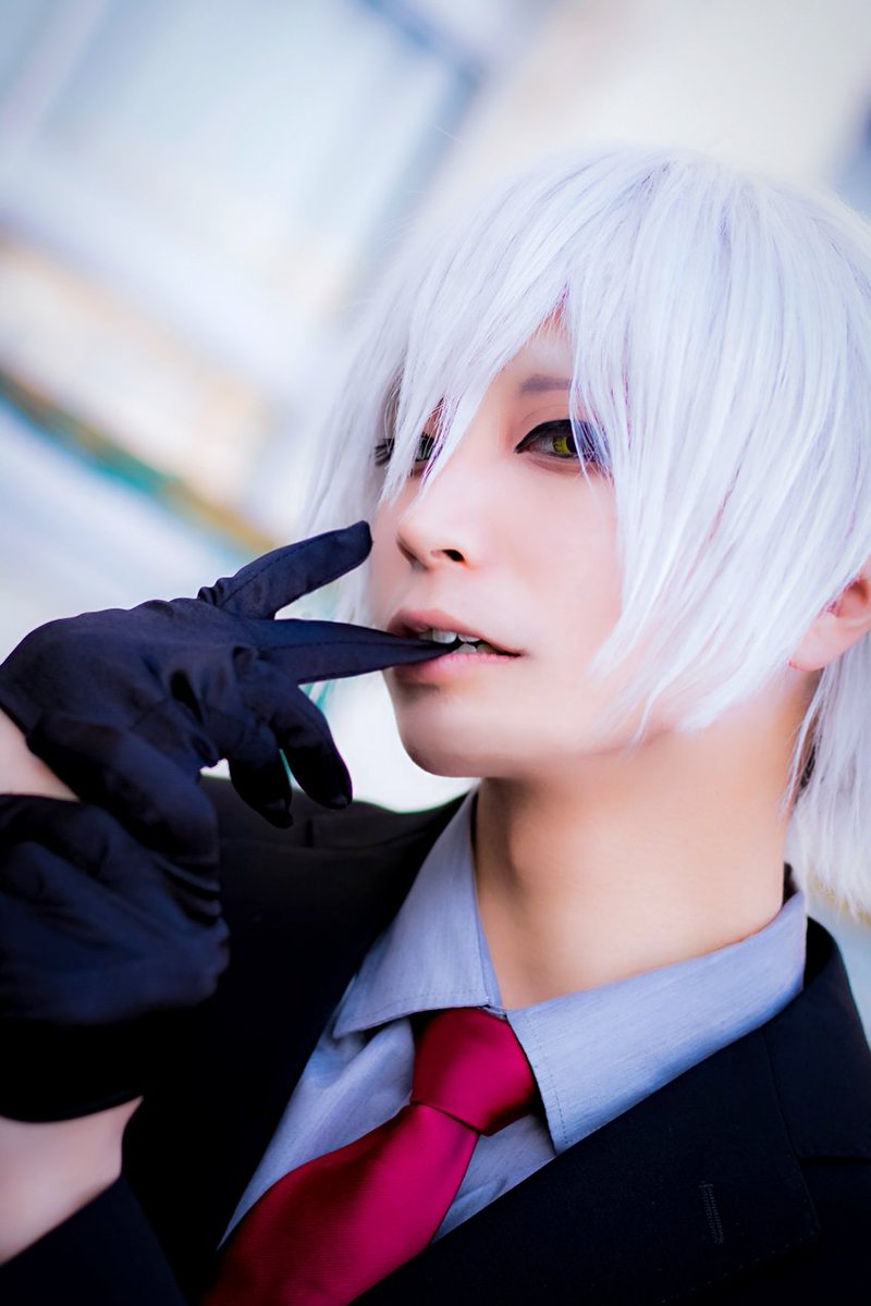 そらねる アークナイツ Auf Twitter Cosplay 妖狐 僕ss 御狐神双熾 あざとい感じの御狐神くんをカメラマンさんが提案して下さったのでせっかくなのでまとめて載せます 撮影 さとぽんさん Satopon コスプレ 堀切 妖狐 僕ss 御狐神双熾 少し