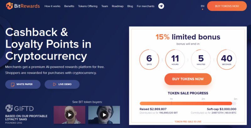 TokenGuru's tweet photo. @bitrewards Review - Bringing blockchain to customers’ loyalty #ICO #tokenguru
https://t.co/kdEZH512Q7 https://t.co/9TrB2uiseT