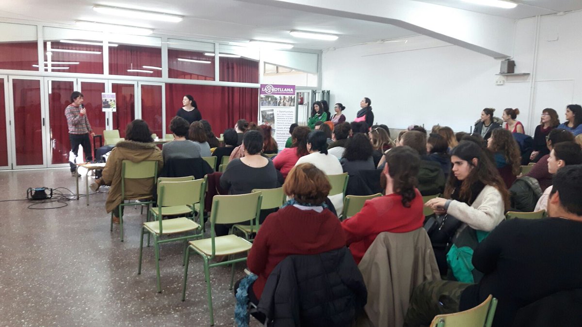Aquest cap de setmana hem estat dinamitzant la 4º Trobada <a href="/XEASC/">XEASC</a> #batibullassociaciolleurecreatiu. Ens ho hem passat genial!