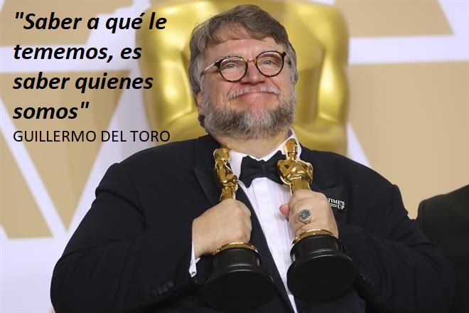 NicteLocutora's tweet photo. #FraseMix
#MixQuote
Director, guionista, productor y novelista mexicano, se le galardonó como mejor director en la 90ª edición de los premios Óscar por la película 'La Forma Del Agua'.
Guillermo del Toro dijo: “Saber a qué le tememos es saber quienes somos” https://t.co/omdWnaETWp