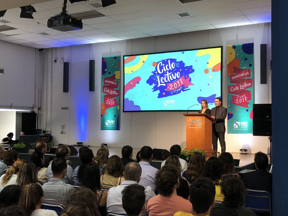 ORTArgentina's tweet photo. #ORT2018
Destacamos la celebración del 70° aniversario de la independencia de Israel, hito trascendental en la historia del pueblo judío, y se enumeran algunos de los acontecimientos más importantes que tendrán lugar durante esta nueva etapa. https://t.co/1ZDNIZpHcH