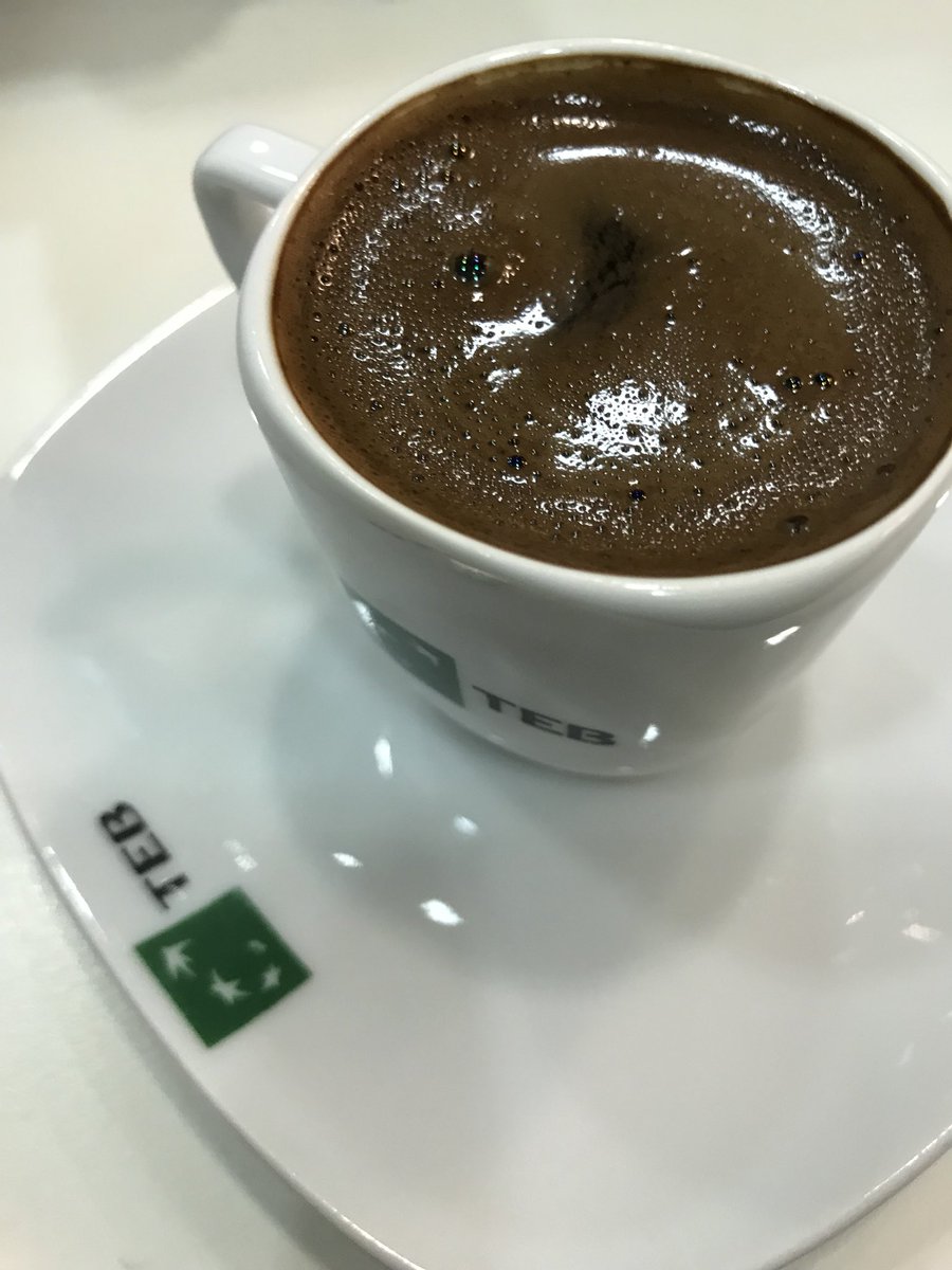 menzilpetrol's tweet photo. @TEB de kahve keyfi https://t.co/Av2BJhWTxk