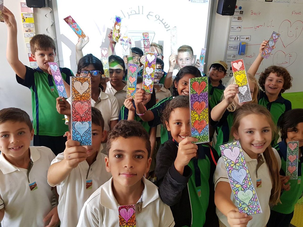 GISArabic's tweet image. Grade 3 students create and design their own Arabic book mark ( I love Arabic ) during Arabic B classes today as a part of GCS book Week Activities. #gcsbookweek #behappybegcs @GCSchoolDubai @GCSPYPG3 @GCSPRIMARYHOP @GCSPYPCor