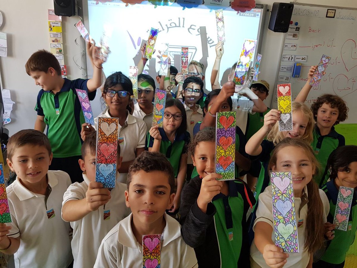 GISArabic's tweet image. Grade 3 students create and design their own Arabic book mark ( I love Arabic ) during Arabic B classes today as a part of GCS book Week Activities. #gcsbookweek #behappybegcs @GCSchoolDubai @GCSPYPG3 @GCSPRIMARYHOP @GCSPYPCor