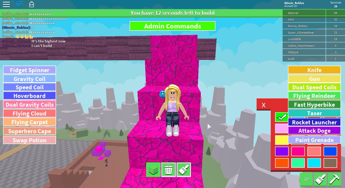 Minnie Roblox Minniewan3 Twitter - i have more screenshots that you haven t see it play it h!   ere https www roblox com games 1469580333 dont get eaten pic twitter com i6unow5vya
