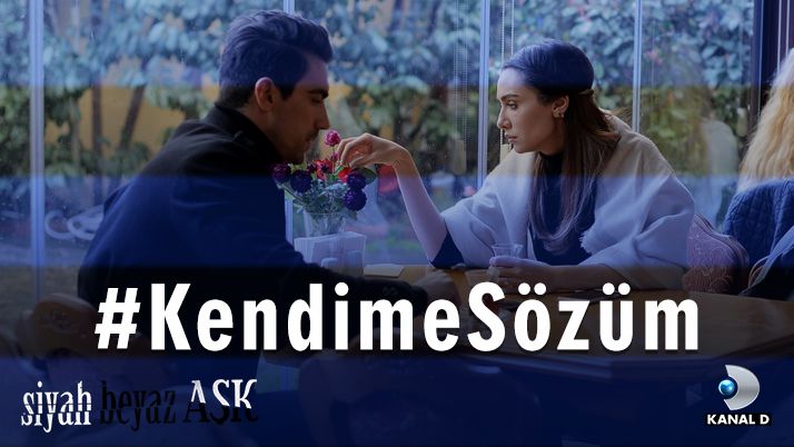 Bu akşamki hashtag'imiz #KendimeSözüm