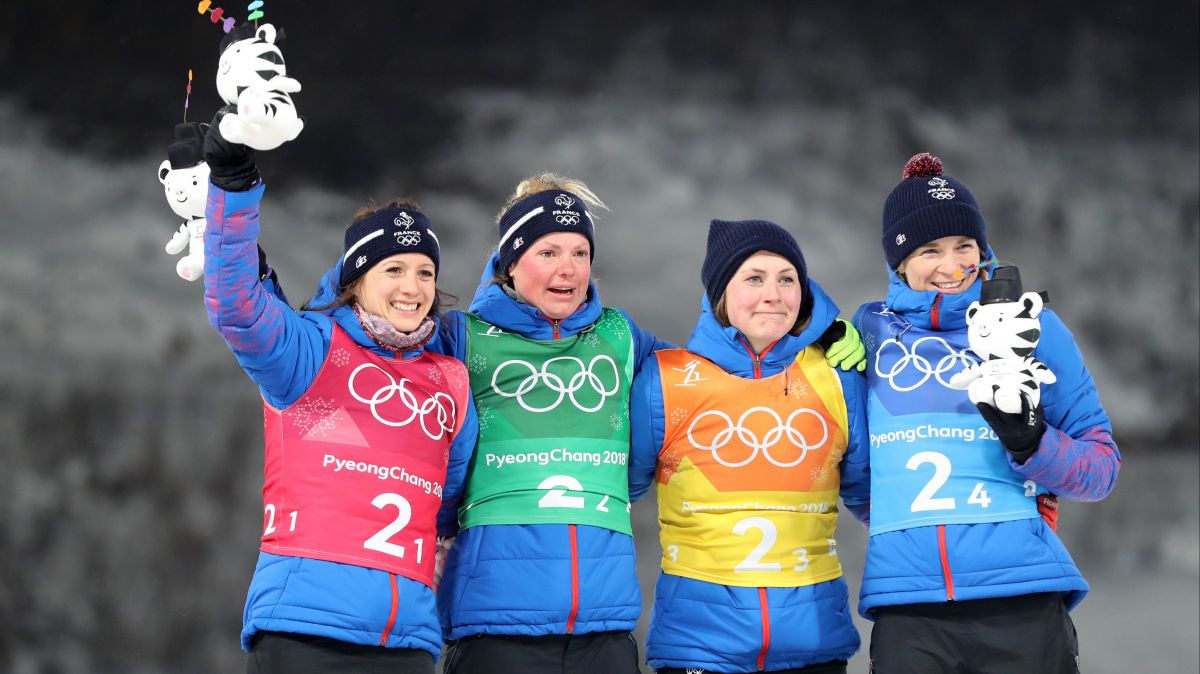 _InsightOutside's tweet photo. Retour de @pyeongchang2018 avec 3 médailles pour @Team_Gre, avec @AnaisChev &amp; Marie Dorin-Habert ! 🥇🥉🥉
Fiers de faire partie de l'aventure en soutenant le Team et ses athlètes aux valeurs communes à celles d'Insight Outside ! #pyeongchangOlympics2018 @FranceOlympique https://t.co/0mc72RIsIN