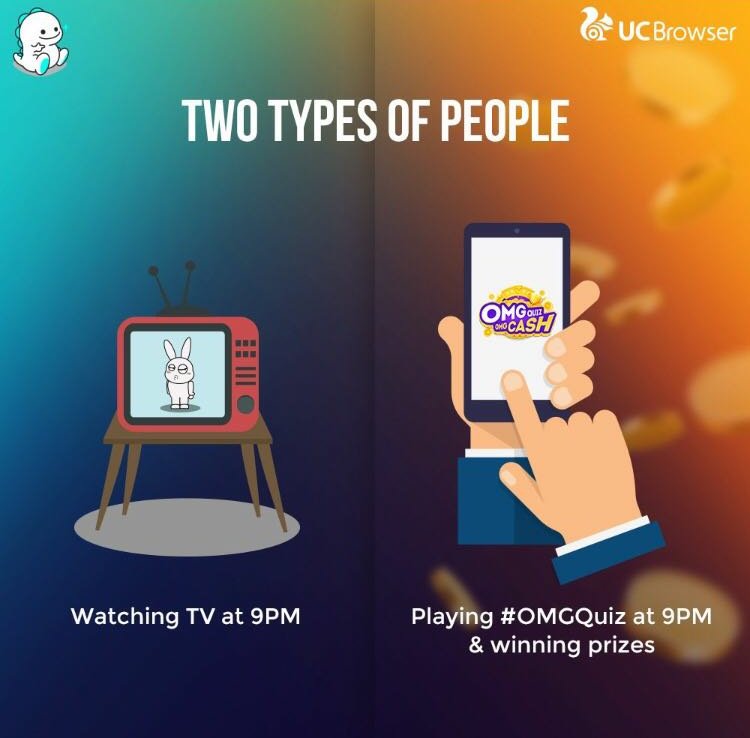 Which kind of person are you?

Play #OMGQuiz tonight at 9 pm &amp; win Rs. 2,00,000 and more: bit.ly/2oCPpOG