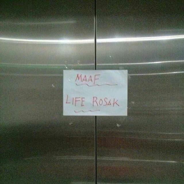 Kawan : Life kau camne sekarang
Me :