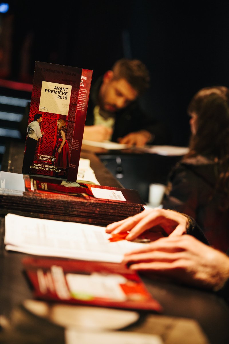 Avant__Premiere's tweet photo. All our German speakers out there are in luck today because they get to enjoy this wonderful article about #APMMMB Avant Première Music + Media Market Berlin 2018. Thank you Max Nyffeler for joining us!

https://t.co/zZEr9Z4vEY

Picture (c) Marcus Gaertner https://t.co/MLXdDJfMLN