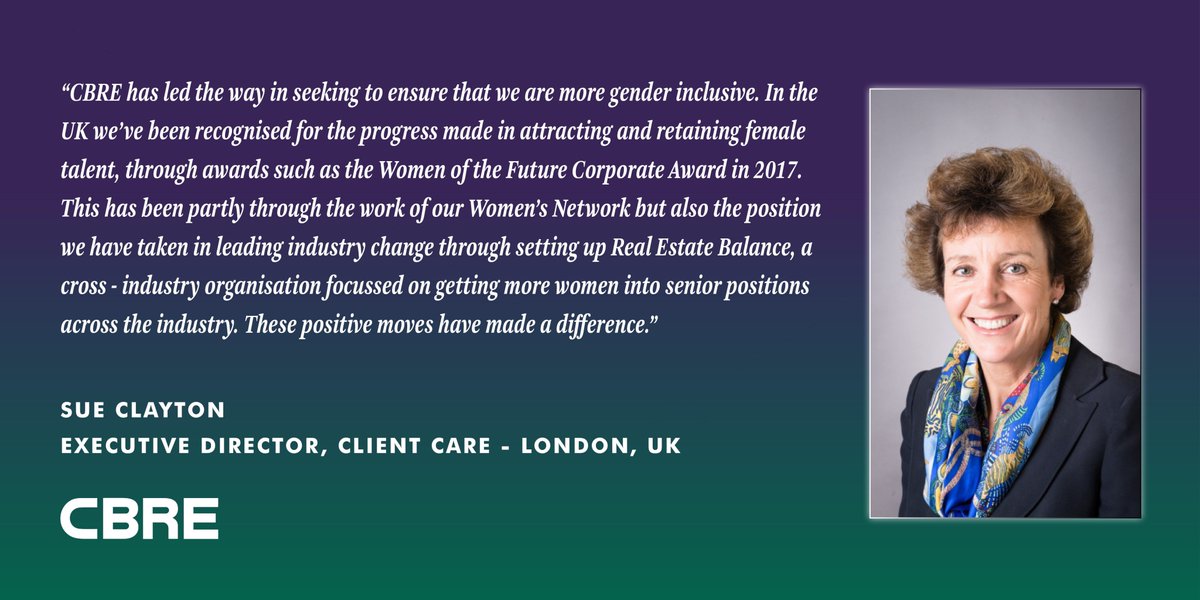 CBRE_UK's tweet photo. CBRE are celebrating international womens day this week, Join us in our effort to support future generations of women by taking action to #PressforProgress on #IWD2018 https://t.co/N2wta5zXCV