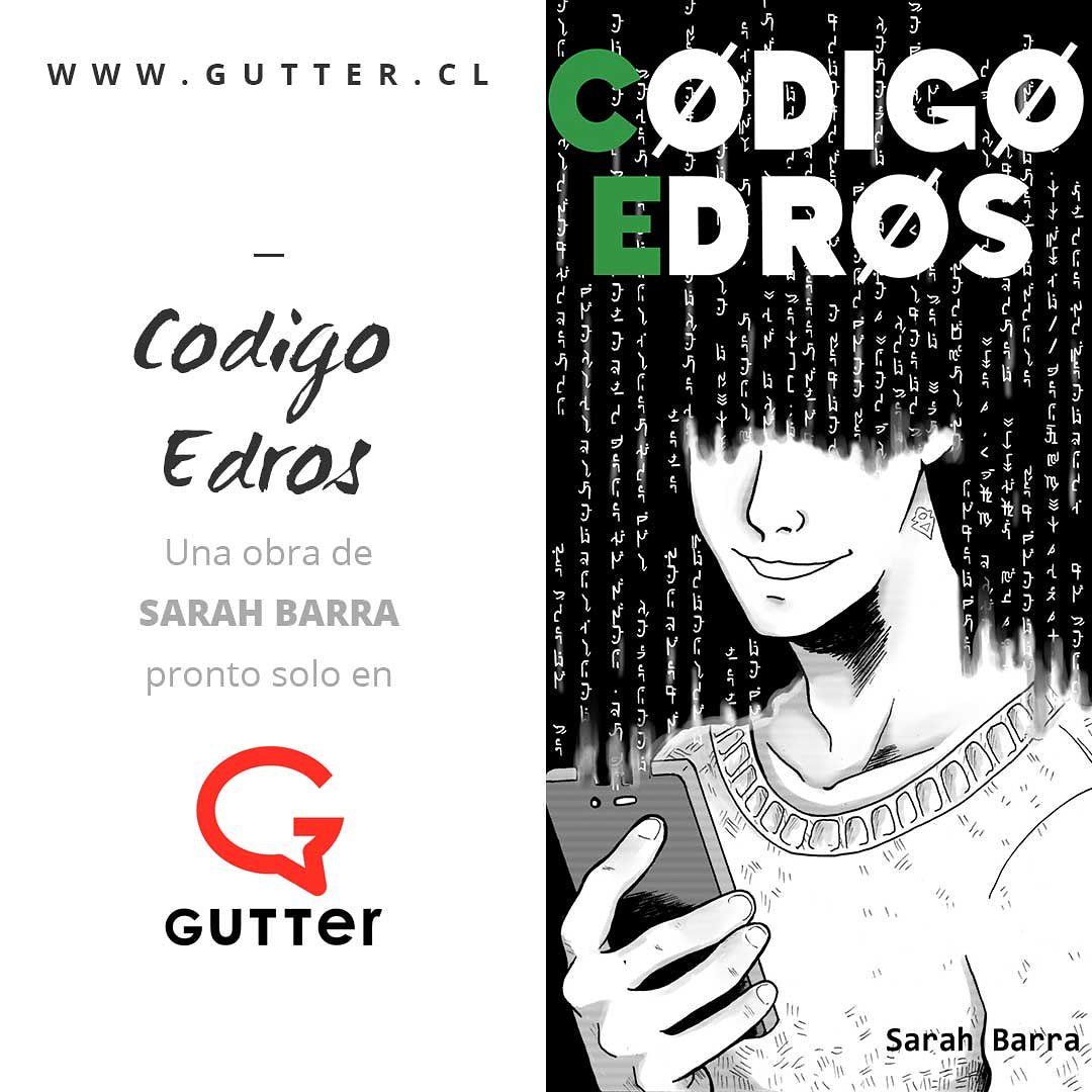 Guttercl's tweet photo. En #GutterCL podrás encontrar el cómic #CodigoEdros. Este trabajo es realizado por @Hellredsky
Se pueden suscribir en https://t.co/Lgy7v3ptit y vivir la nueva experiencia de leer cómics digitales https://t.co/Lt8JJduSdV