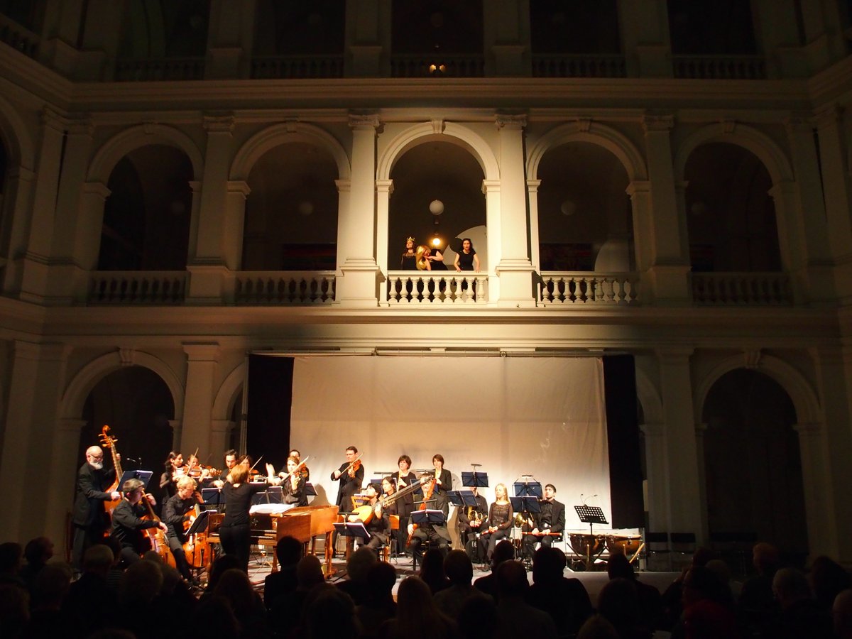 StabiHH's tweet photo. Das für seine außergewöhnlichen Programme bekannte Ensemble #barockwerk #hamburg setzt die Konzertreihe im Lichthof der Stabi mit der Erstwiederaufführung der Oper #Polydorus von Carl Heinrich #Graun fort. (14./15.3., 19h) https://t.co/KlCp38yJTH /mt https://t.co/YaI14bvbxZ
