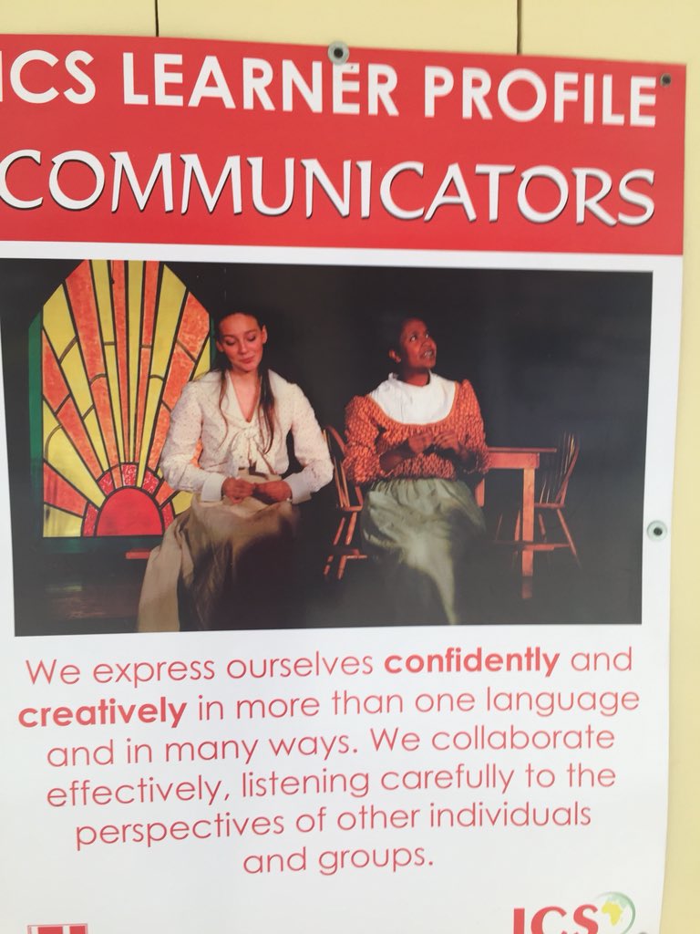 NguerRaby's tweet photo. These learner profiles are All individual aspects  that ICS has created. These profiles all demonstrate what ICS stands for interms of learning here. These profiles can show you who you want to be and different actions to show you how you how you can achieve in life
#ZednCrew https://t.co/pWbWOaXn7r