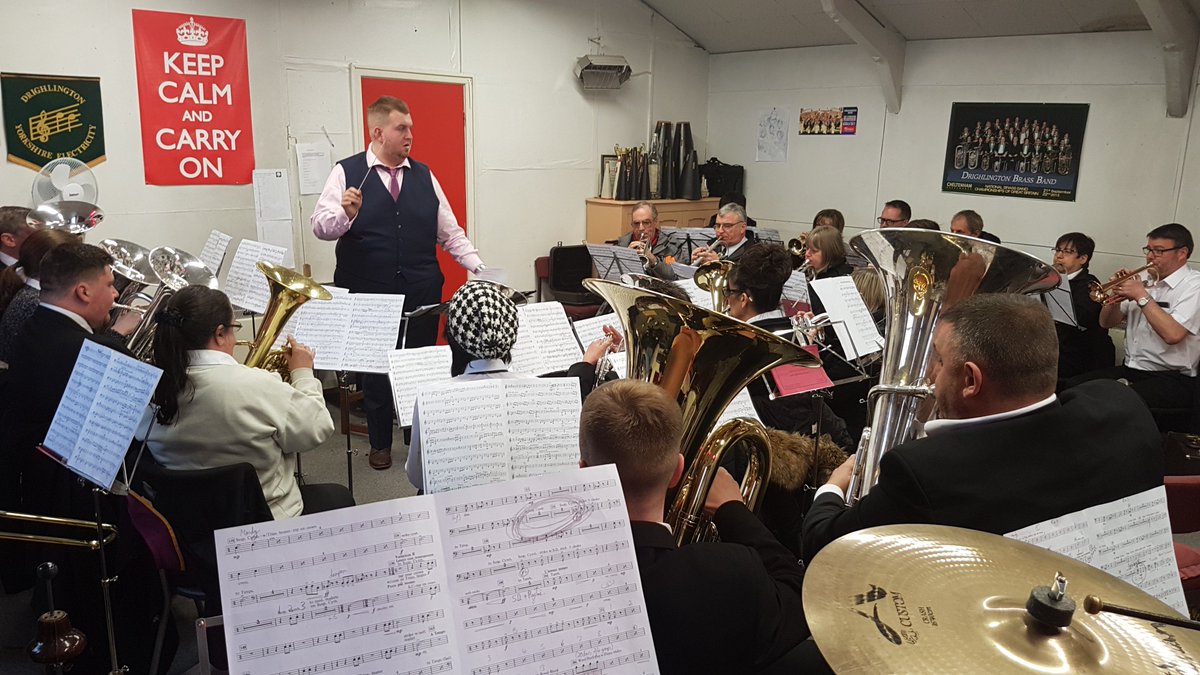 From 12 players 6 weeks ago to a full band led by one of banding's most exciting emerging talented MDs, Tommy Tynan, and a 6th place in 1st Section! #regs2018