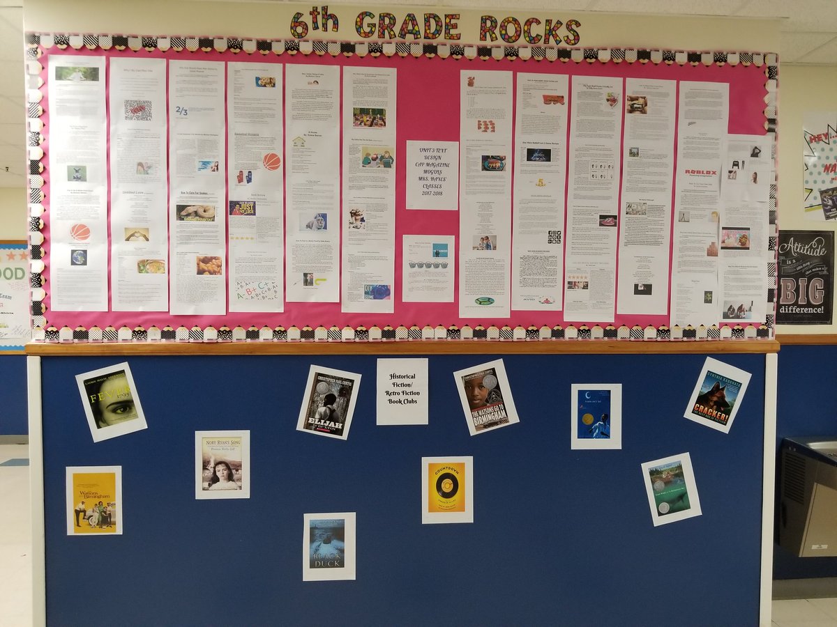 ZarinahHayes's tweet photo. So proud of my published student authors! #unit3CAP #engagedreadersengagedwriters #CMSOpenHouse @WeAreCarpenter https://t.co/0mtHNQo5F5