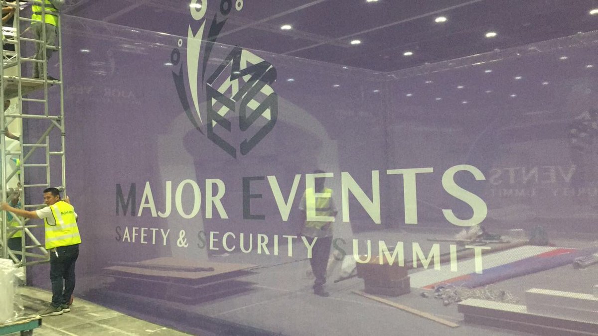 Major_Events's tweet photo. Final preparations for the major events component of the safety and security element of ISNR. Don’t forget to come and see us and get involved. #ME3S @ISNRAbuDhabi https://t.co/EVlXtd2T2B