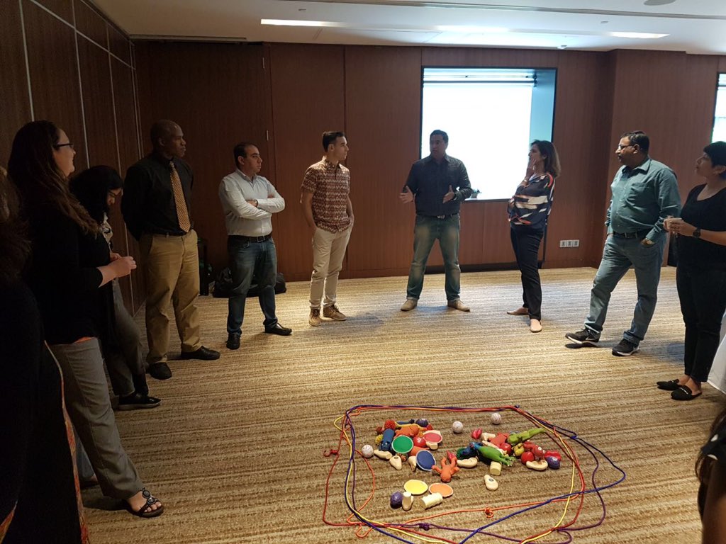 c2cod's tweet photo. Our first ever Personify Leadership group in #India had a great time on day 1 at the workshop with lots of enriching discussion & activities. Look forward to an exciting day 2 tomorrow with @PersonifyLeader @MichelleCSocial @AngelaSebaly #PersonifyLeader #leadership https://t.co/5Jbc2c9bgq