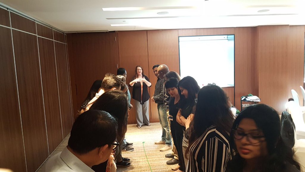 c2cod's tweet photo. Our first ever Personify Leadership group in #India had a great time on day 1 at the workshop with lots of enriching discussion & activities. Look forward to an exciting day 2 tomorrow with @PersonifyLeader @MichelleCSocial @AngelaSebaly #PersonifyLeader #leadership https://t.co/5Jbc2c9bgq