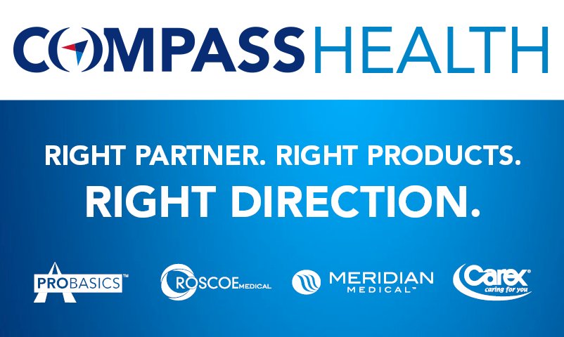 compass_hb's tweet photo. We are pleased to provide you with a family of brands under one roof. #WeGotYouCovered #OneStopShopping #HME #DME #CPAP #PainManagement #ProBasics #RoscoeMedical #MeridianMedical @CarexHealth #GearUpCHB https://t.co/rPogaPxzjm