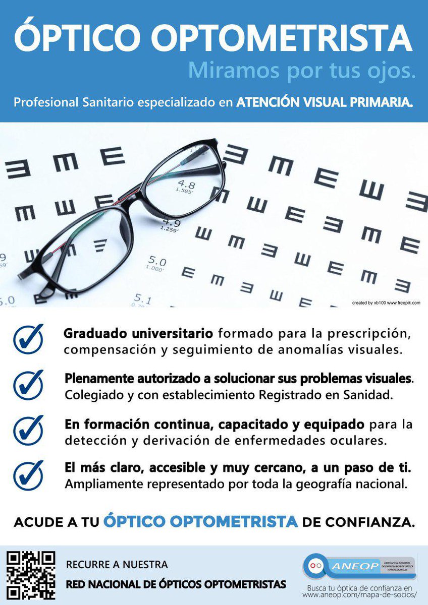 OMIRADOR's tweet photo. Sabes que es un Óptico-Optometrista? https://t.co/dmyCP77Mgl