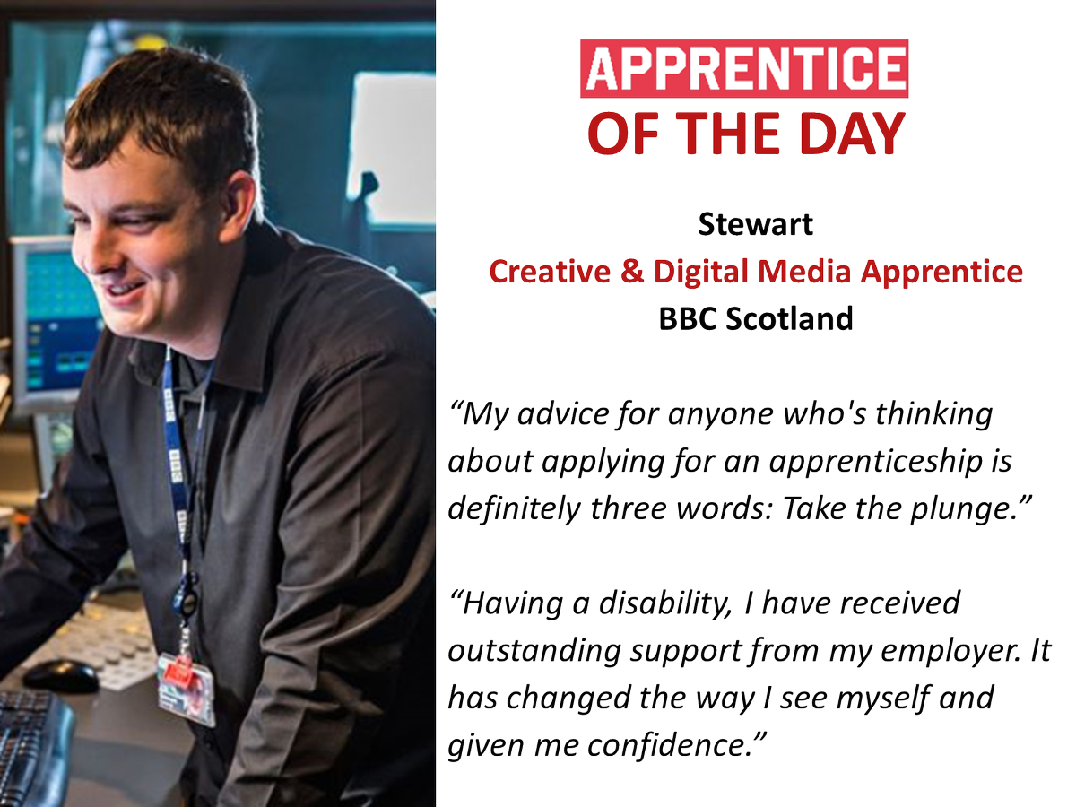 castlemilk_high's tweet photo. This week is #ApprenticeshipWeek and at Castlemilk High we will be advertising apprenticeship offers for you to consider #offeroftheday #learningthroughwork #positivedestination https://t.co/iSgLwDwPXt
