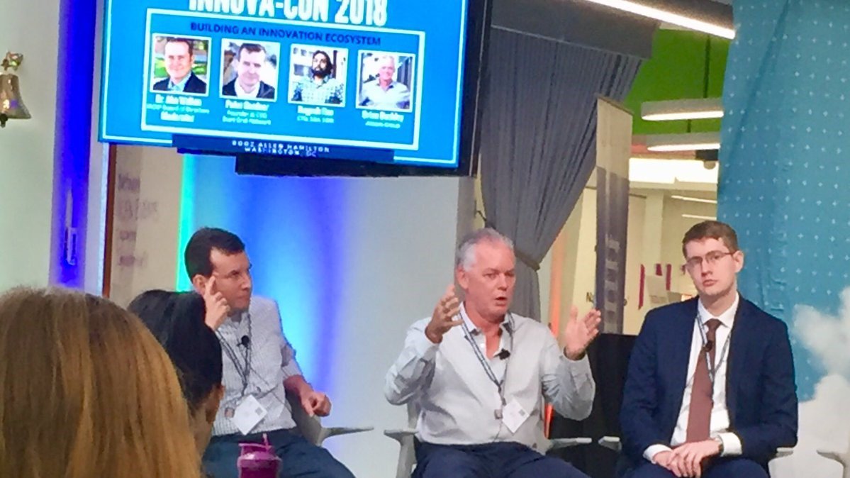 InnoArchitect's tweet photo. A Recap of Innova-Con 2018: The Maturation of Innovation Management Continues https://t.co/deLqa1VB4g #iaoip #boozallenic https://t.co/KYu3Ryq1AR