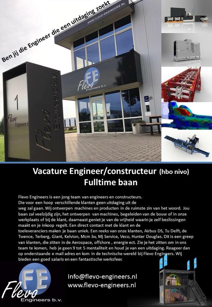 Tonny Lagendijk (@flevo_engineers) on Twitter photo 
