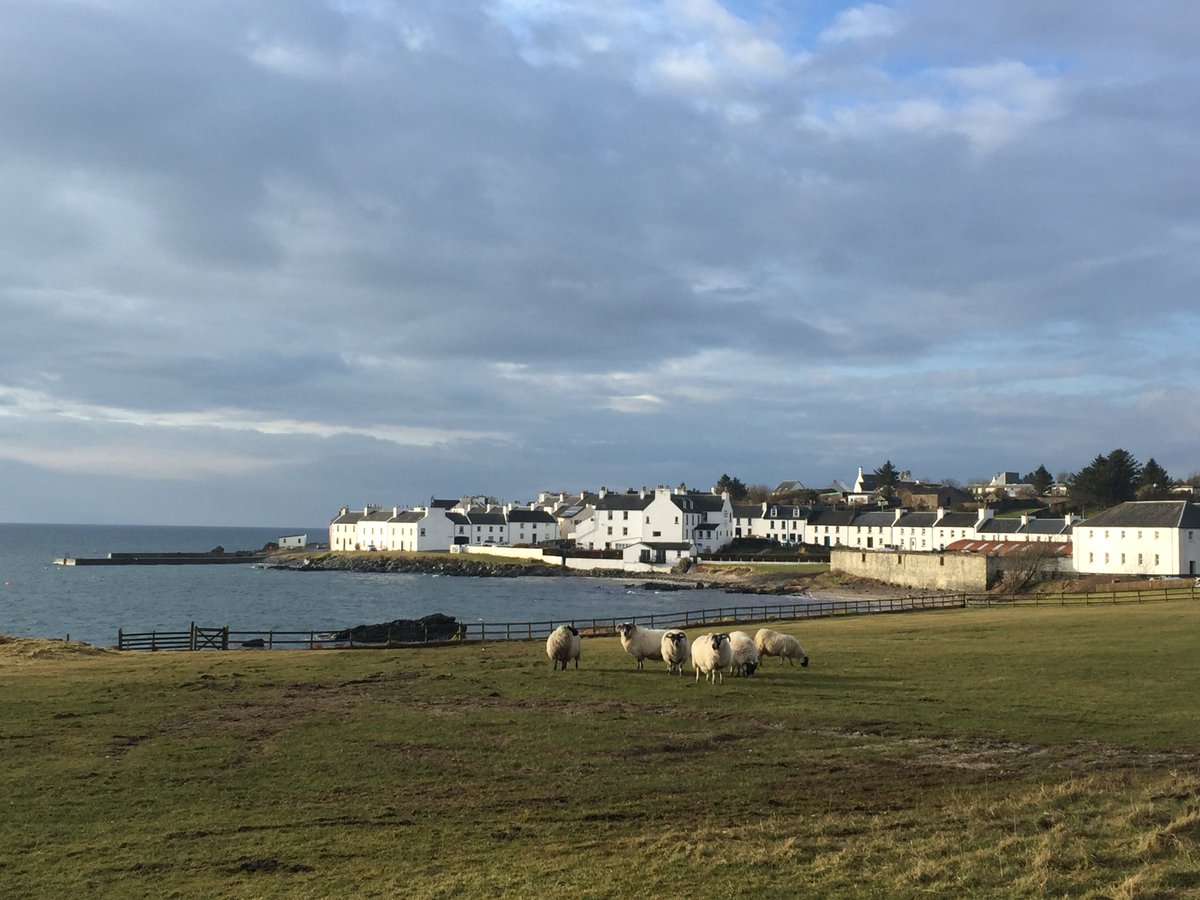 Not a bad day on Islay, will spring arrive soon??