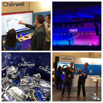 dhug_pd's tweet photo. #Pink18 lived up to expectations for the @Cherwell team! Thank you to @theitilexperts for bringing the best in service management together for a fantastic event. https://t.co/JH1Lf5oUmm https://t.co/hz8tA9I0a7