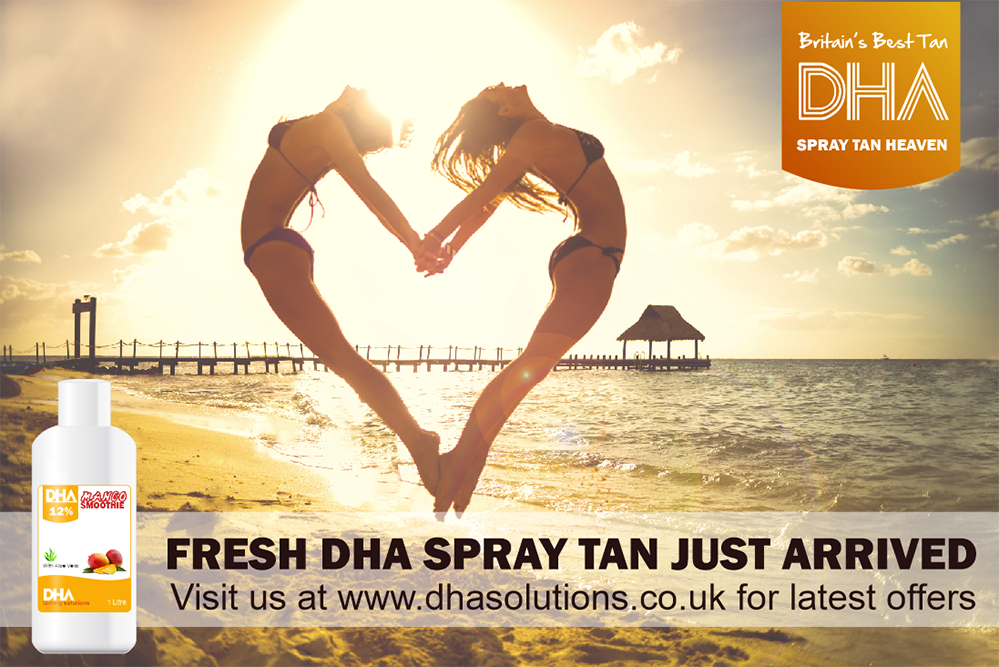 HairdressingUK's tweet photo. FRESH DHA Spray Tan Just Arrived! Stock up for the week ahead >>> https://t.co/xoq9QJdabT https://t.co/JWAcK2QyDm
