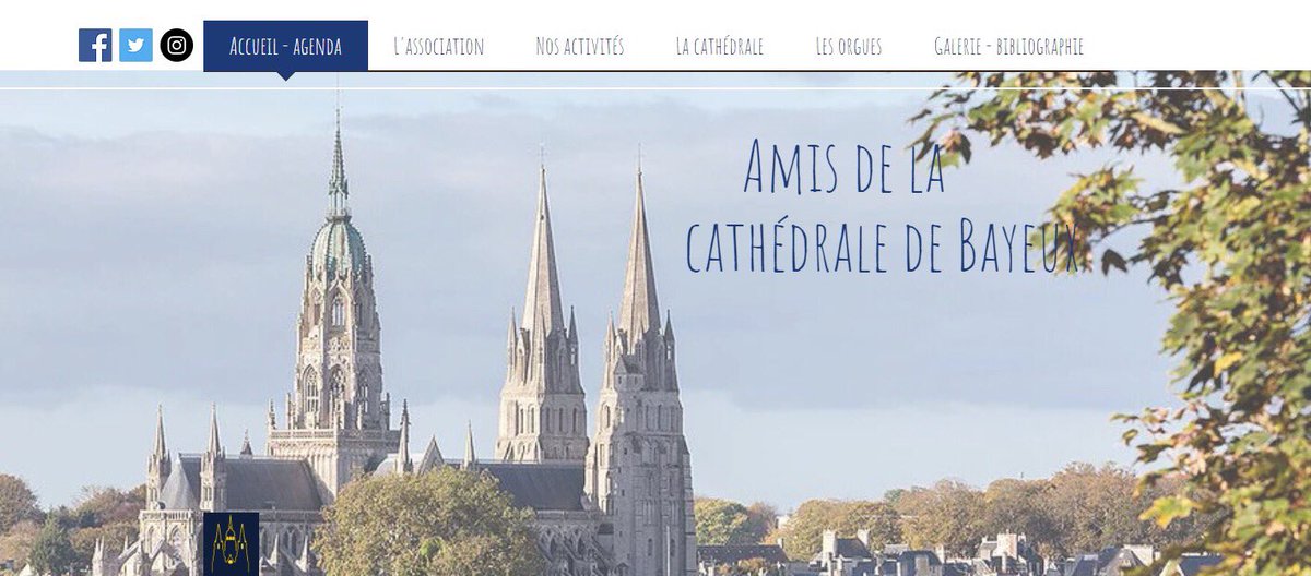 Notre nouveau site internet est en ligne : cathedraledebayeux.fr 

Retrouvez l’agenda de nos activités pour l’année 2018 

#bayeux #siteinternet #innovation #agenda #bonsplans