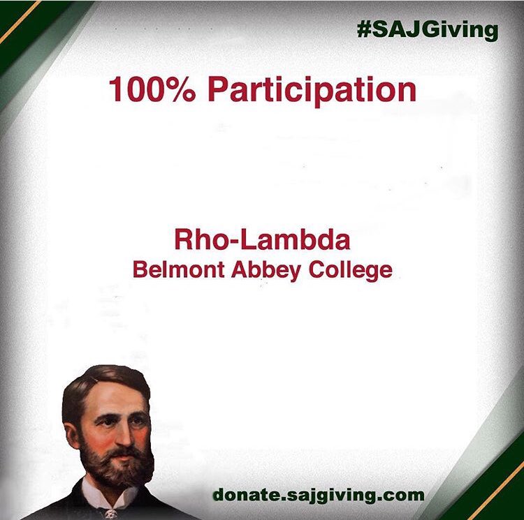 #SAJGiving THANK YOU TO ALL our Alumnis who helped us reach our goal. #kappasigma #brotherhood